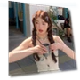 Thumbnail Fringe Hair Clip — Clips, Dopamine