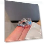 Thumbnail Fringe Hair Clip — Clips, Dopamine