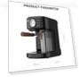 Fully Automatic Espresso Cappuccino Latte Coffee Machine — Coffee & Espresso Combos, HIBREW