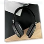Thumbnail Head-mounted Bluetooth Headphones — Over-Ear Headphones