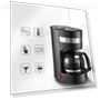 Luxury Electric Drip 1 Cup Professional Coffee Maker — Brewing Excellence