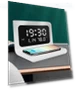 Thumbnail Multifunctional Digital LED Desktop Alarm Clock — Alarm