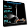 Thumbnail Professional Sports Adult Electric Scooter — Electric Self-Balancing Scooters, JOYOR