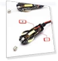 Thumbnail Replacement Car Cigarette Lighter Power Plug DC Adapter Charger — Cigarette Lighters & Parts