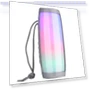 Thumbnail Wireless Bluetooth Speaker with LED Melody Colorful Light — Portable Audio