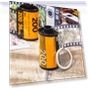 Thumbnail Colorful Camera Roll Keychain — Keyrings & Keychains