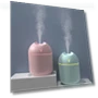 Thumbnail Colorful Night Light Car Humidifier — Air Moisturizers