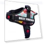 Thumbnail Dog Chest Strap with Night Reverse Light — Vests