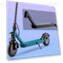 Thumbnail Folding city electric scooter — Electric Self-Balancing Scooters