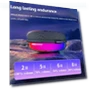 Mini Bluetooth Speaker with RGB Light — Portable Audio, EBS