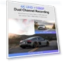 Thumbnail Ultra 4K Front + Full HD 1080P Rear Dual Channel Wi-Fi GPS Dash Camera — Rearview Cameras for Cars, VIOFO