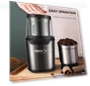 Thumbnail Electric Coffee and Spice Grinder — Electric Blade Coffee Grinders, LINKchef