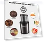 Thumbnail Electric Coffee and Spice Grinder — Electric Blade Coffee Grinders, LINKchef