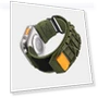 Thumbnail Nylon Canvas Loop Velcro Band — Watch Straps & Bands