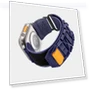 Thumbnail Nylon Canvas Loop Velcro Band — Watch Straps & Bands