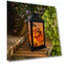 Thumbnail Solar Garden Light Candle Wind Light — Outdoor Floor Lighting