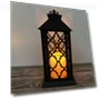 Thumbnail Solar Garden Light Candle Wind Light — Outdoor Floor Lighting