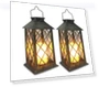 Thumbnail Solar Garden Light Candle Wind Light — Outdoor Floor Lighting
