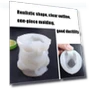Thumbnail Cartoon Milk Tea Coffee Bear Ice Cube Silicone Mold — Ice Cube Molds & Trays