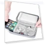 Thumbnail Digital Charger USB Data Cable Organizer Storage Bag — Packing Organizers, BUBM