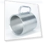 Thumbnail Double-layered mug with carabiner — Travel Mugs