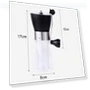 Thumbnail Manual Coffee Grinder — Electric Blade Coffee Grinders