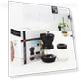 Thumbnail Portable Conical Burr Mill Manual Spice Herbs Hand Grinding Machine Coffee Bean Grinder with Seal Pot — Electric Blade Coffee Grinders