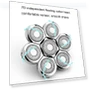 Replaceable Washable Double-Ring Foil and Floating Cutter Head — Replacement Heads