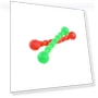 Thumbnail Rubber Teething Stick for Dogs — Toys