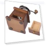 Thumbnail Wooden coffee bean grinder — Electric Blade Coffee Grinders