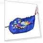 Thumbnail Portable Kids Toy Storage Bag — Toy Bags & Nets
