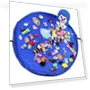 Thumbnail Portable Kids Toy Storage Bag — Toy Bags & Nets