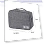 Thumbnail Portable Travel Gadgets Pouch — Packing Organizers