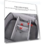 Thumbnail Portable Travel Gadgets Pouch — Packing Organizers