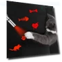 Thumbnail Rechargeable Projection Cat Flashlight — Flashlights