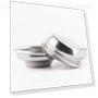 Thumbnail Semi-automatic Coffee Machine Stainless Steel Powder Bowl Brewing Head Filter Bottomless Handle Filter — Replacement Parts