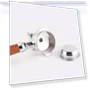 Thumbnail Semi-automatic Coffee Machine Stainless Steel Powder Bowl Brewing Head Filter Bottomless Handle Filter — Replacement Parts