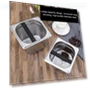 Thumbnail Stainless Steel Coffee Grounds Bucket — Coffee Scoops