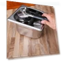 Thumbnail Stainless Steel Coffee Grounds Bucket — Coffee Scoops