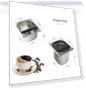 Thumbnail Stainless Steel Coffee Grounds Bucket — Coffee Scoops