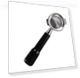 Thumbnail Stainless Steel Coffee Maker Handle — Coffee & Espresso Machine Components