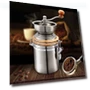 Thumbnail Stainless Steel Hand Crank Coffee Bean Grinder — Hand Coffee Grinders