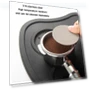 Thumbnail Stainless Steel Sintered Sheet Coffee Splash Filter — Permanent