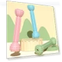 Thumbnail Teething Stick Dog Toy — Toys