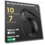 Thumbnail ANC Headset Bluetooth Headphone — In-Ear Headphones, EDIFIER