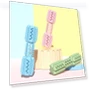 Thumbnail Bone Shaped Molar Stick — Toys