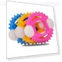 Thumbnail Chew-Resistant Teeth Cleaning Dog Toys — Toys