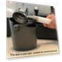 Coffee Grounds Bucket — Cleaning Products