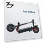 Thumbnail Powerful 13 Inch Fat Tire Electric Scooter — Electric Self-Balancing Scooters, Quickwheel
