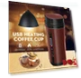 Thumbnail Rechargeable Heating Self-stirring Warm Coffee Cup — Beverage Warmers